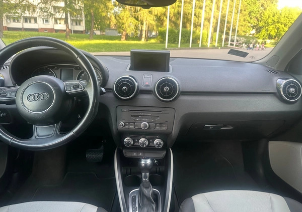 Audi A1 cena 28000 przebieg: 238410, rok produkcji 2012 z Warszawa małe 379